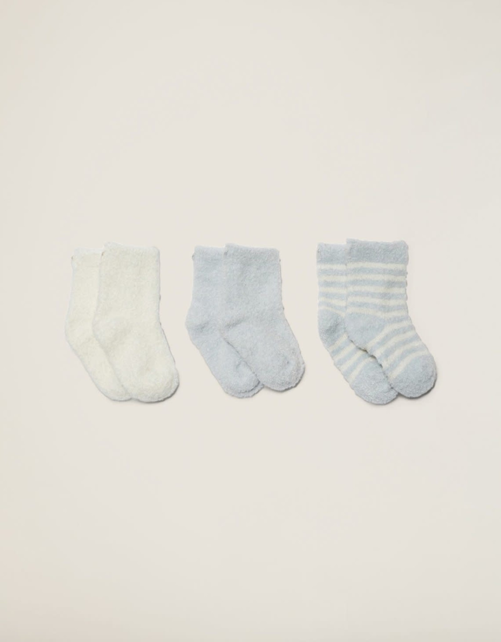 Barefoot Dreams Barefoot Dreams CozyChic Lite® Infant Sock Set