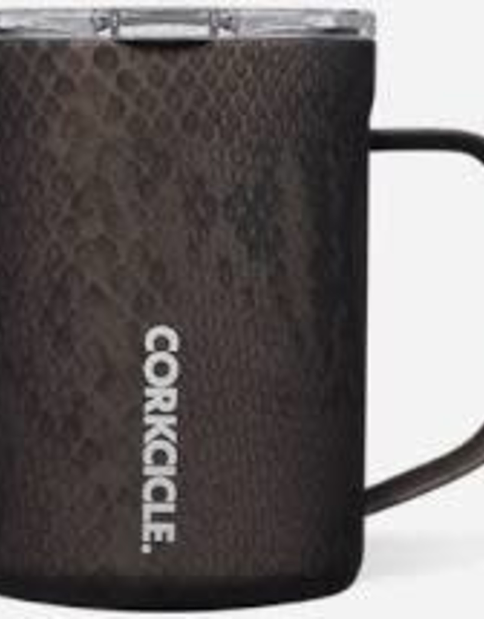 Corkcicle Stainless Steel Triple-Insulated Exotic Night Leopard