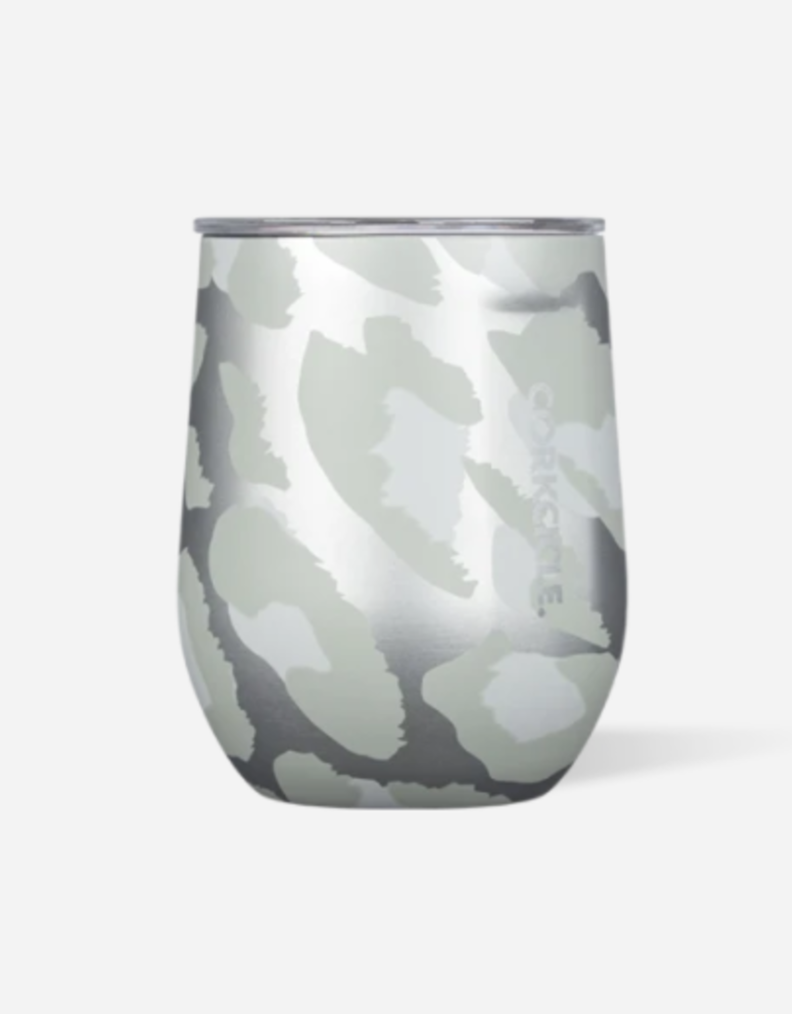 Snow Leopard Slim Can Cooler By Corkcicle – Dales Clothing Inc