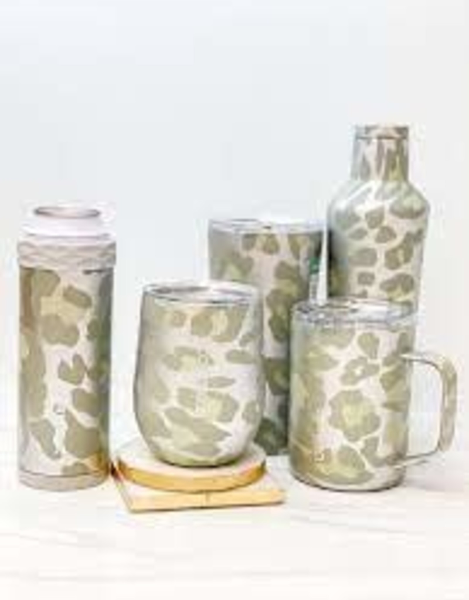 Snow Leopard Slim Can Cooler By Corkcicle – Dales Clothing Inc