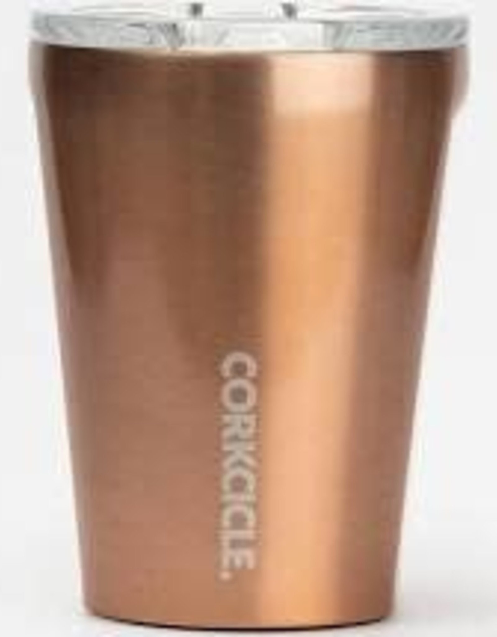 Corkcicle 12 oz Buzz Cup-Copper