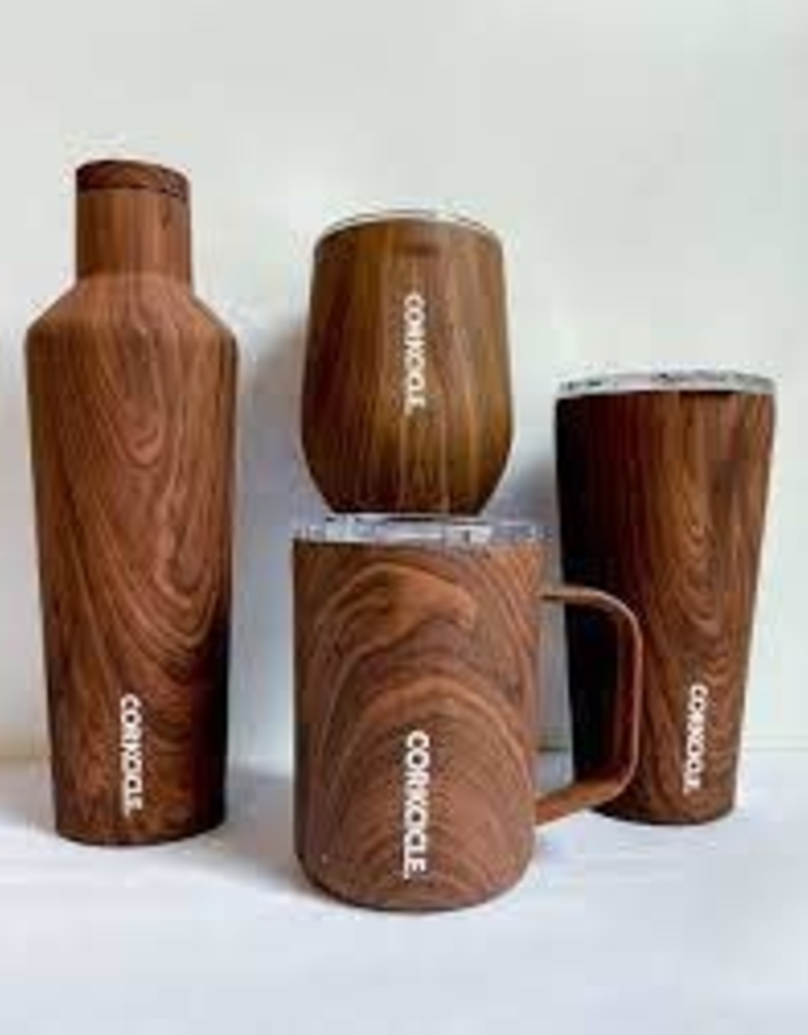 Corkcicle Corkcicle Walnut Wood Collection