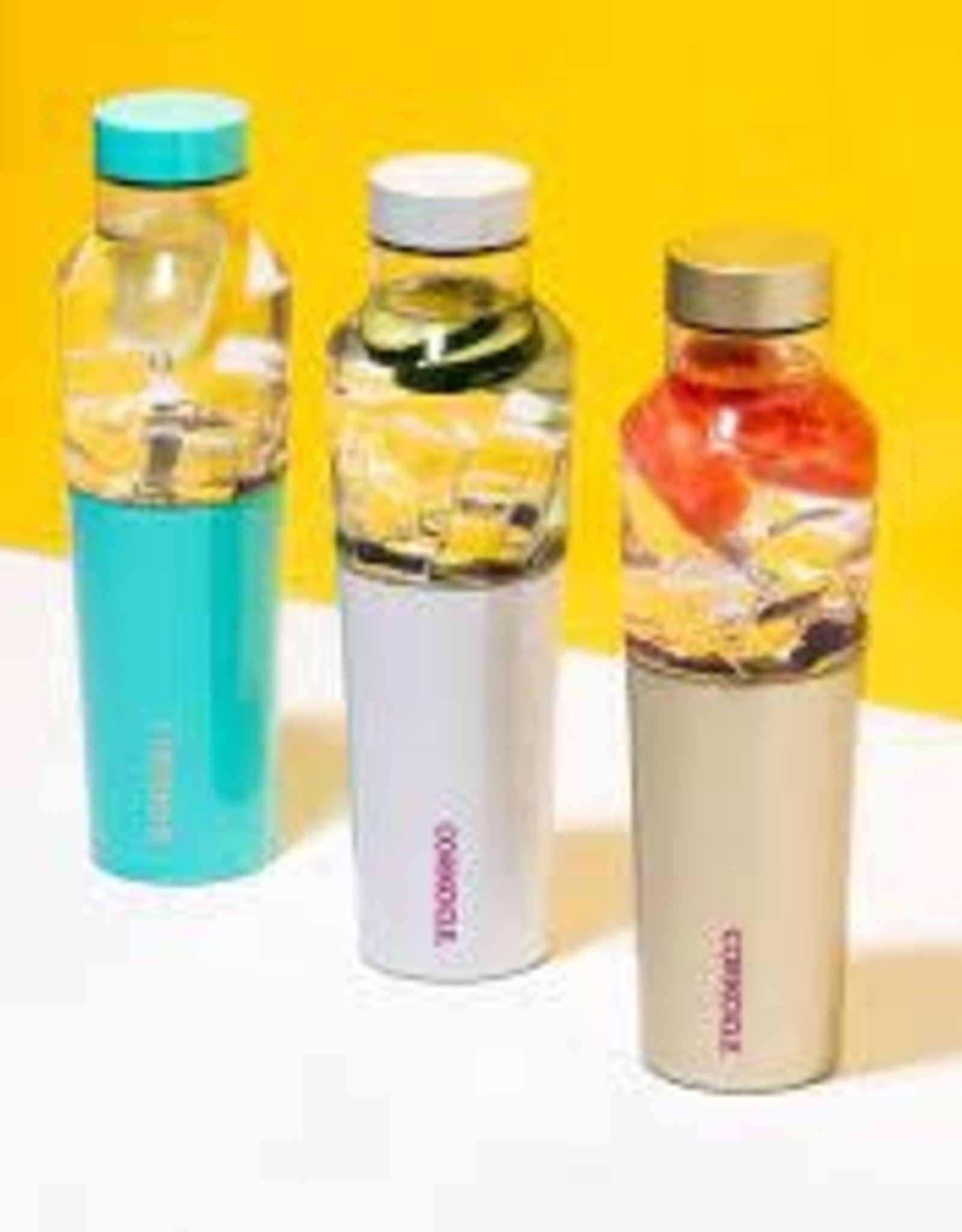 Corkcicle Canteen Cap with 2 Straw, for 20 oz and 40 oz Canteens