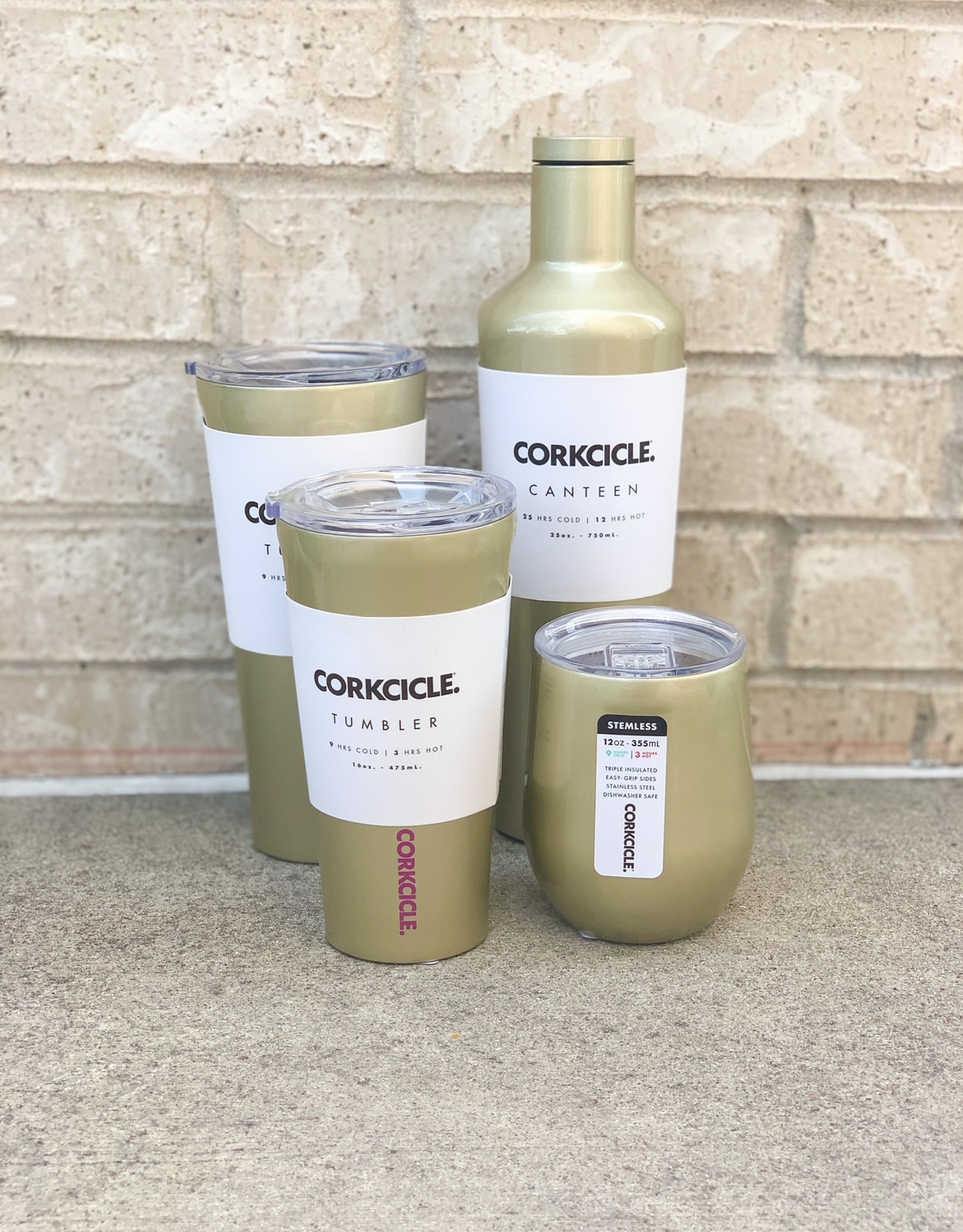 Corkcicle Corkcicle Glampagne Collection