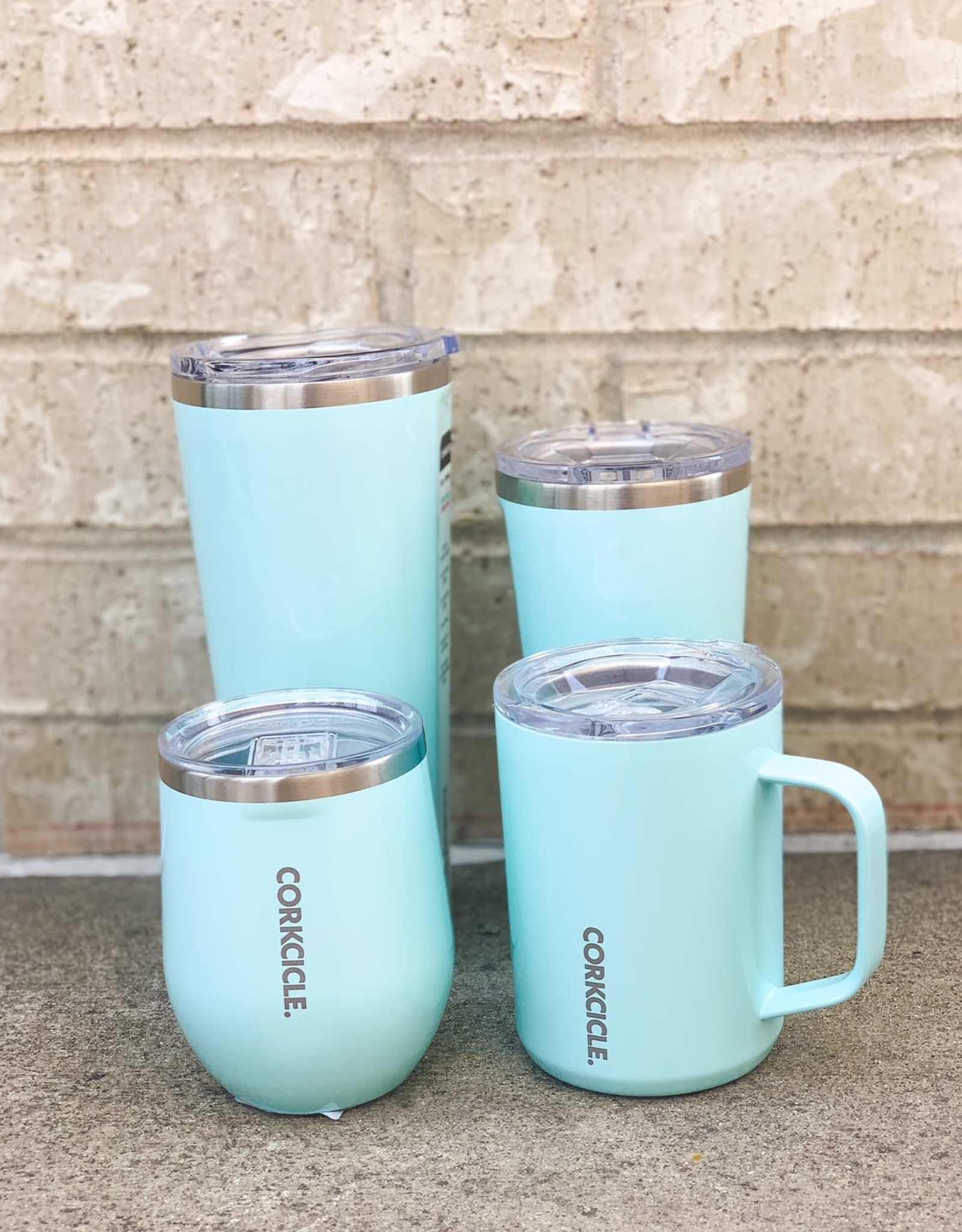 Corkcicle Eco Stacker - 4 Pack, Powder Blue