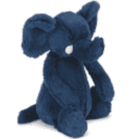 Jellycat Inc. Jellycat Bashful Blue Elephant Medium