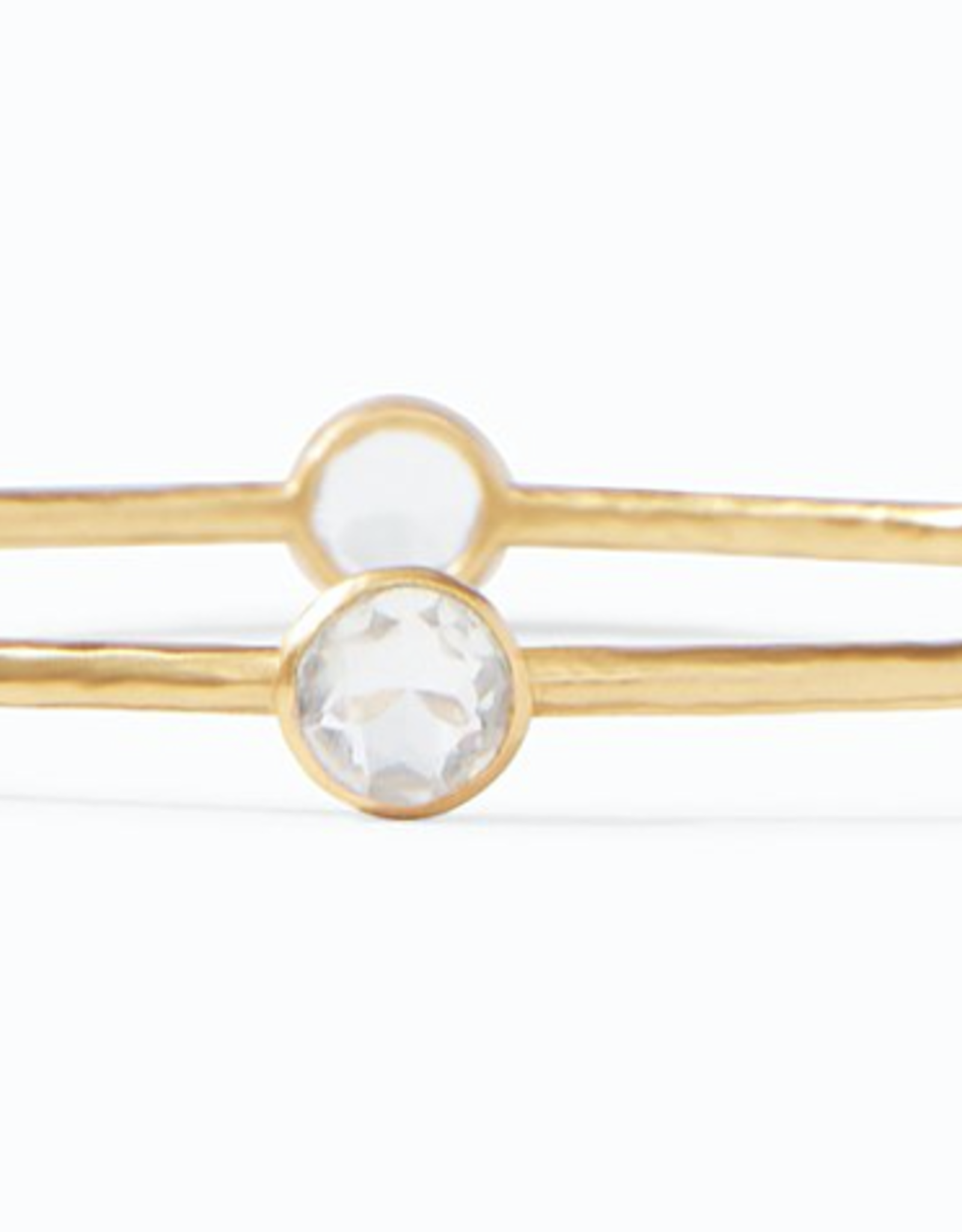 Julie Vos Julie Vos Milano Bangle Clear