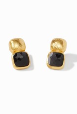 Julie Vos Julie Vos Catalina Earring Obsidian Black