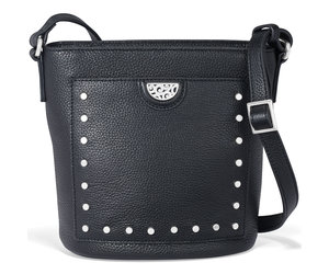 Brighton Ricki Small Bucket Bag Black Pretty Please Boutique Gifts