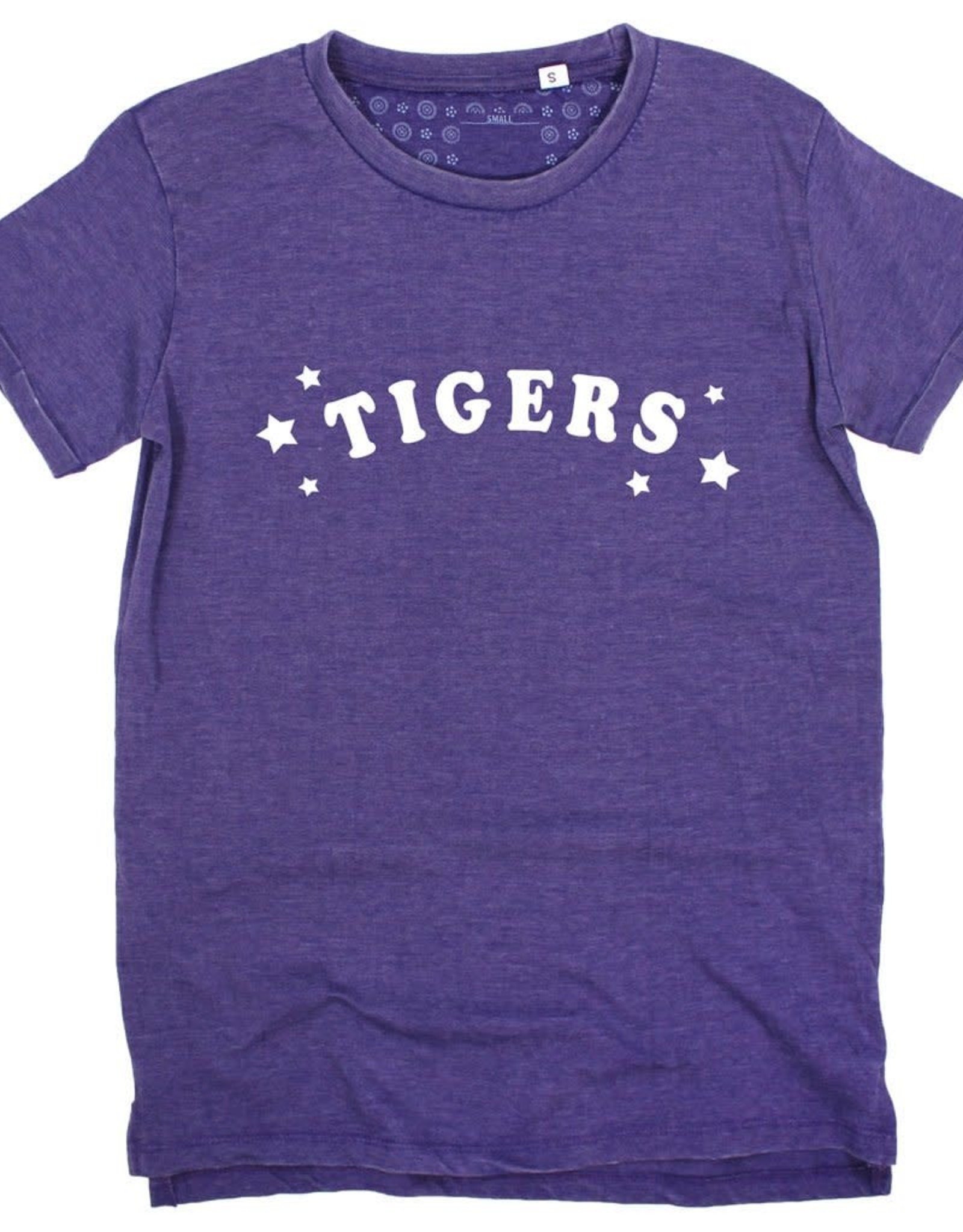 Kickoff Couture Tigers Trophy Vintage Wash Tee