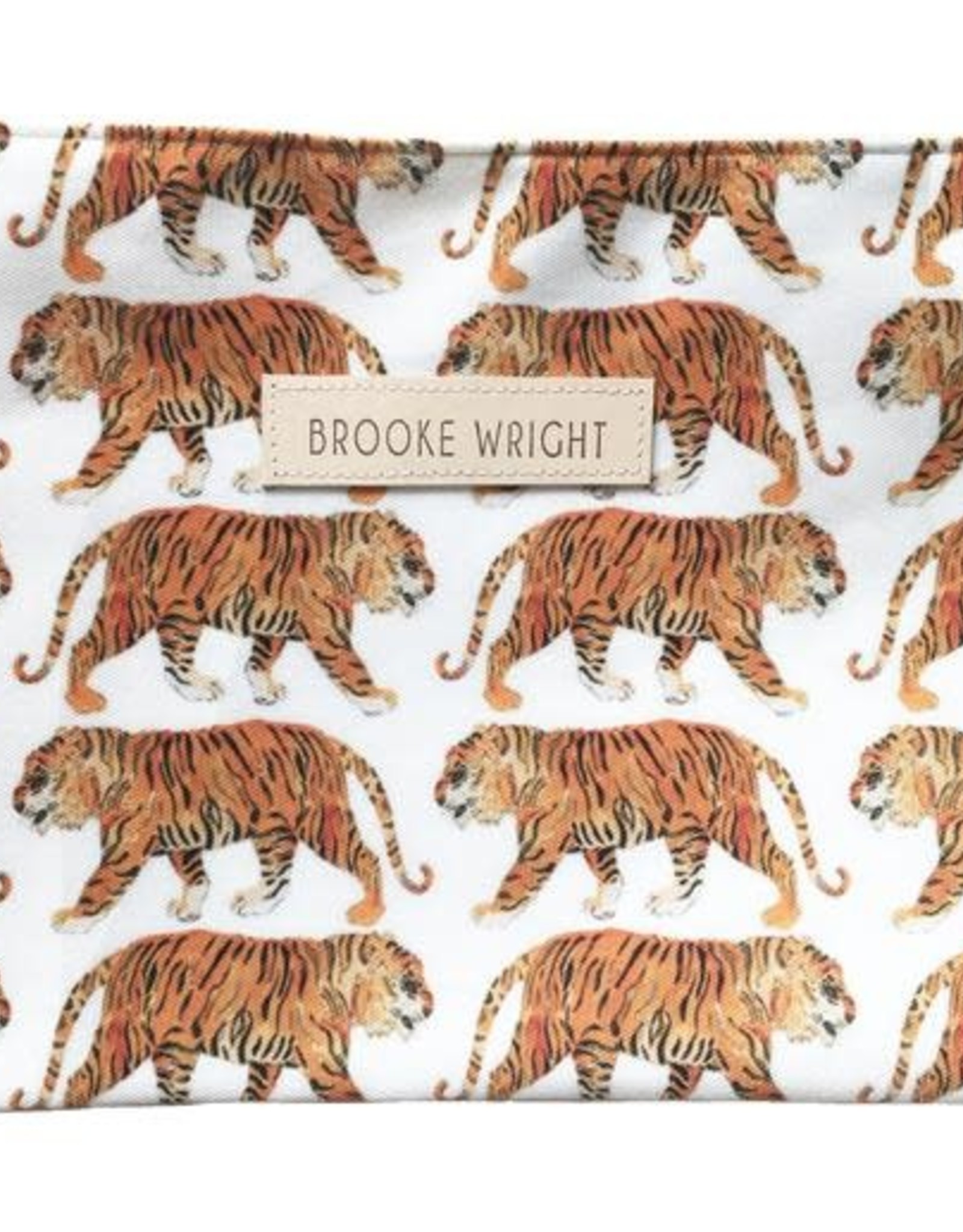 Brooke Wright Brooke Wright Small Collegiate Pouches