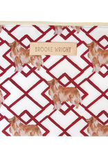 Brooke Wright Brooke Wright Small Collegiate Pouches