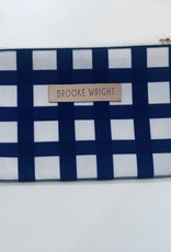 Brooke Wright Brooke Wright Small Collegiate Pouches