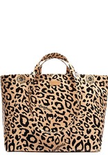 BAM BAM Leopard Jumbo Bag - Consuela