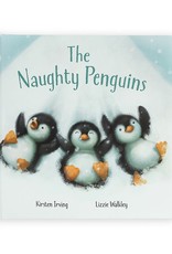 Jellycat Jellycat The Naughty Penguins Book