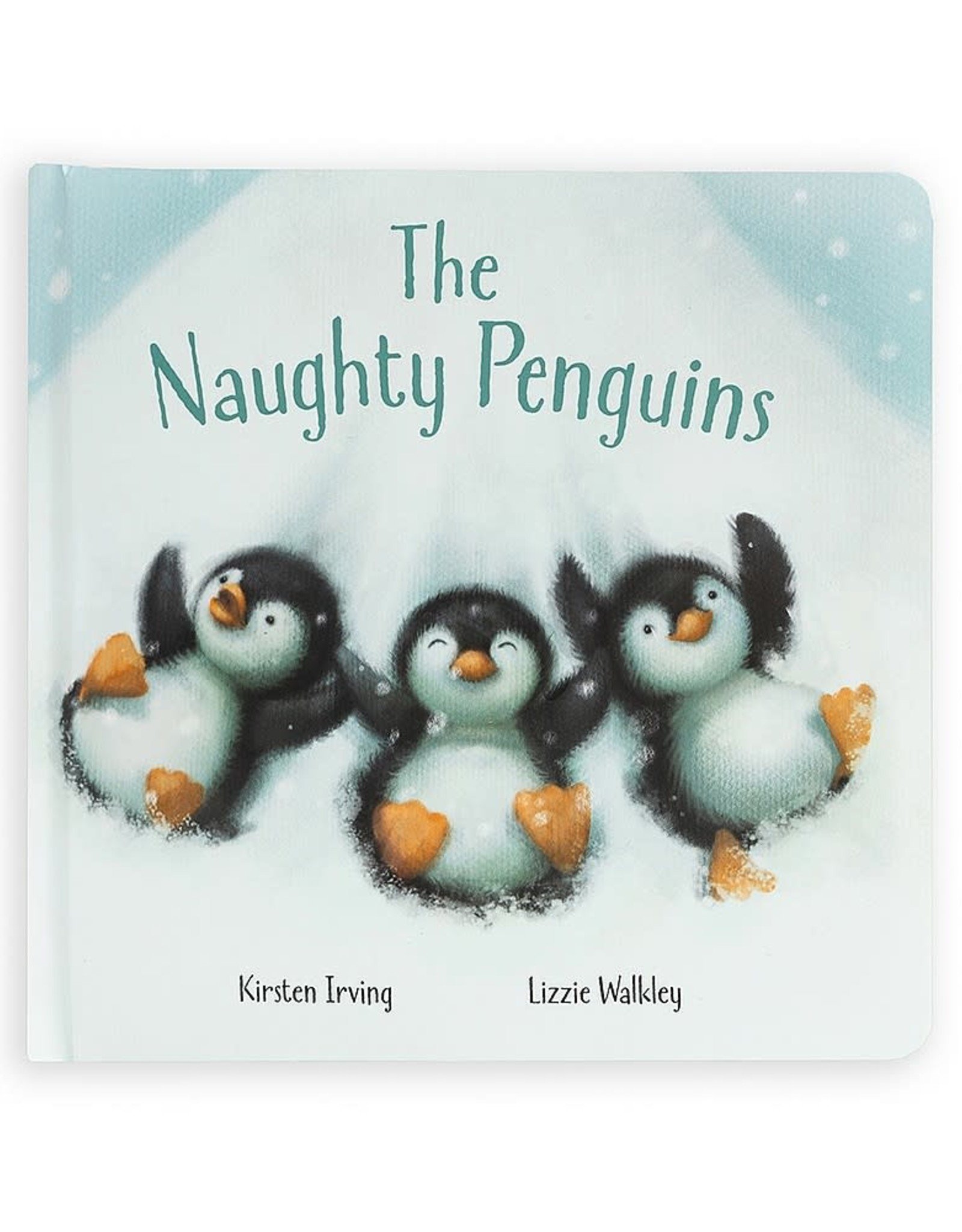 Jellycat Inc. Jellycat The Naughty Penguins Book