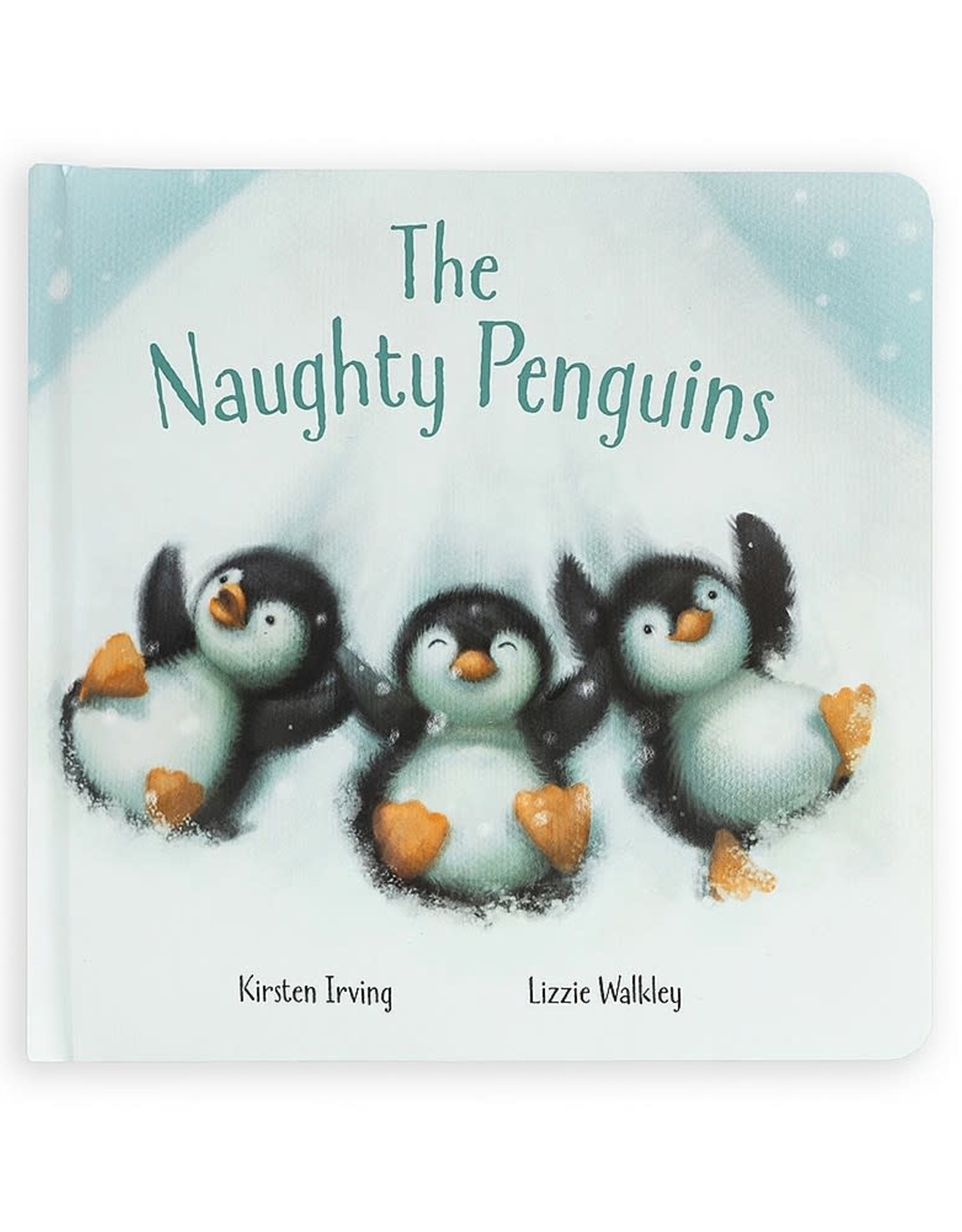 Jellycat Jellycat The Naughty Penguins Book