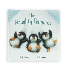 Jellycat Jellycat The Naughty Penguins Book