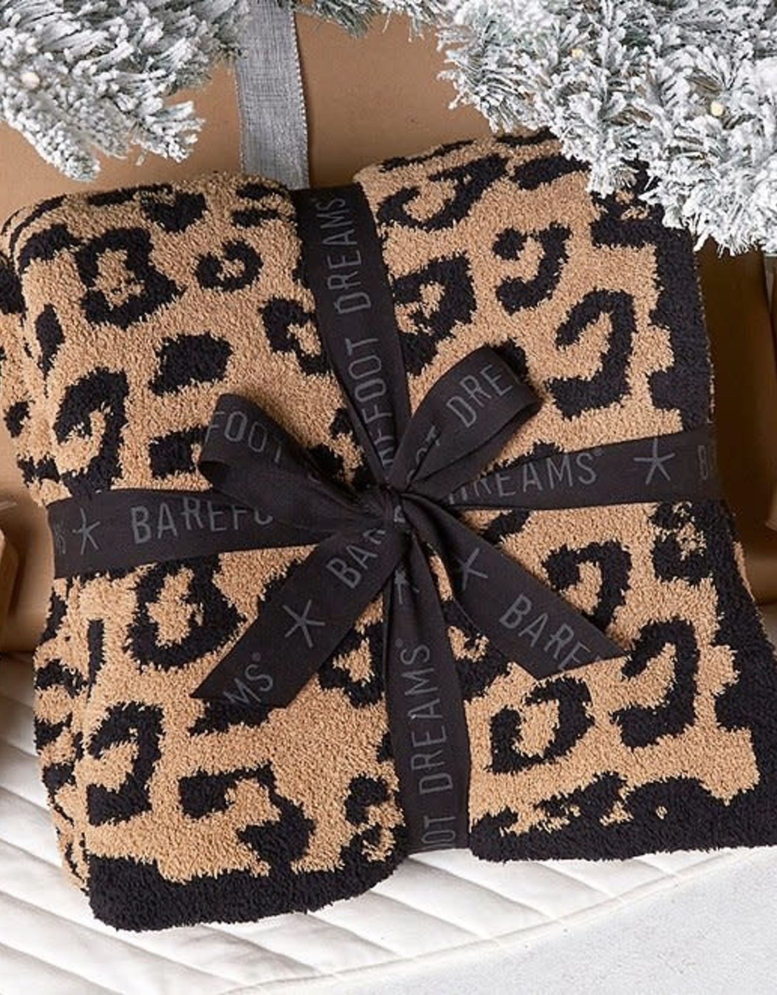 Barefoot Dreams In The Wild CozyChic Leopard Throw : Think Her