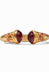 Julie Vos Julie Vos Cassis Cuff Ruby Red