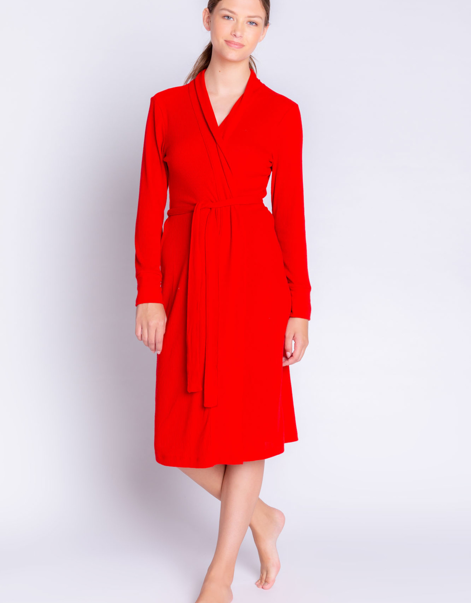 PJ Salvage PJ Salvage Textured Essentials Robe