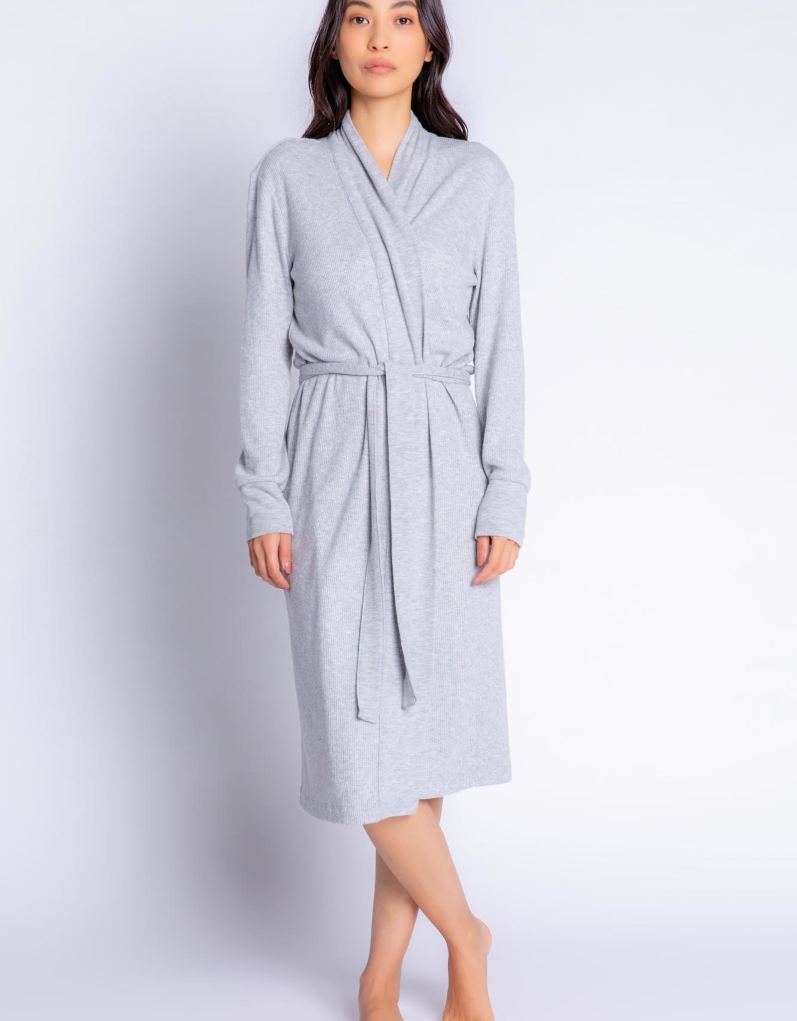 PJ Salvage PJ Salvage Textured Essentials Robe