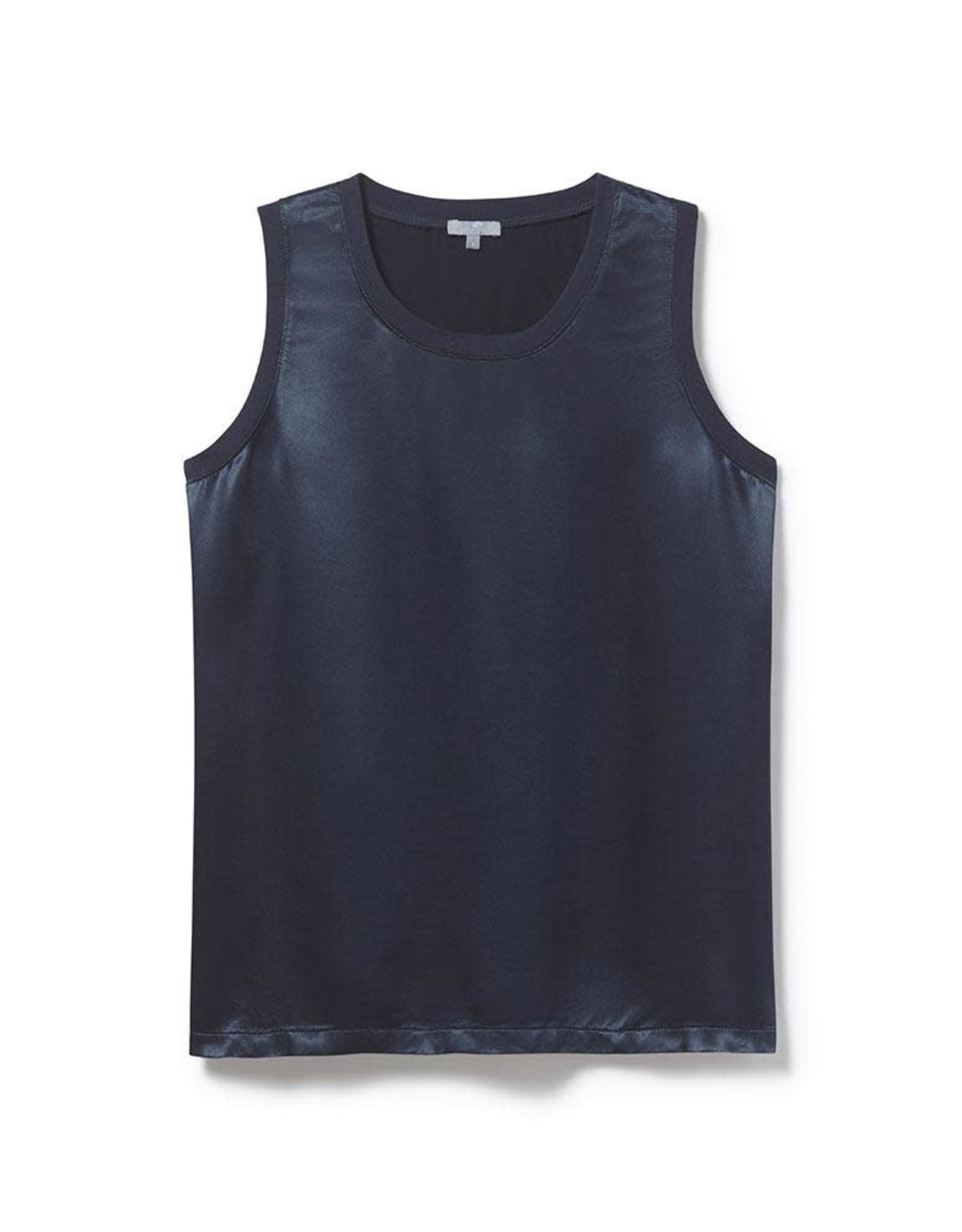 PJ Harlow PJ Harlow Alexa Crew Neck Satin Tank