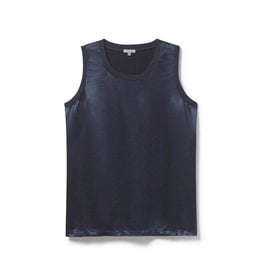 PJ Harlow PJ Harlow Alexa Crew Neck Satin Tank