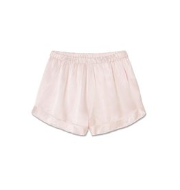 PJ Harlow PJ  Harlow Spencer Satin Boxer with Ruffles