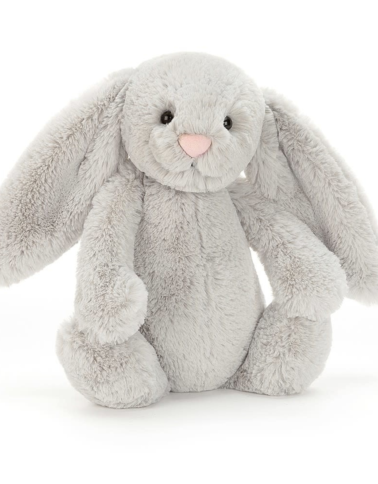 Jellycat Inc. Jellycat Medium Bashful Silver Bunny