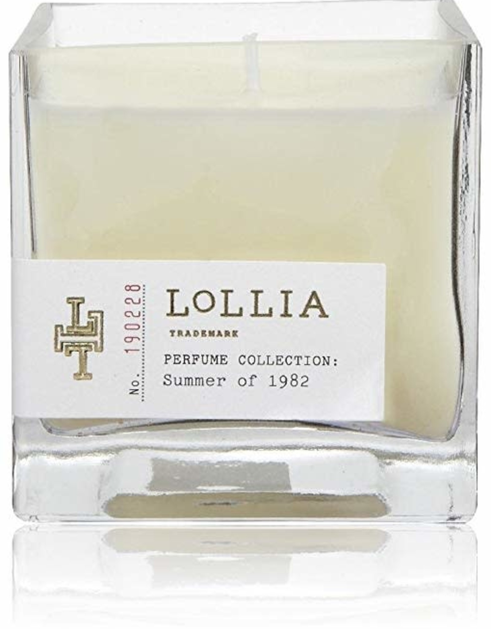 Lollia Poetic Licence retournée terre No 37-Bougie parfumée 221 G 