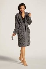 Barefoot Dreams Barefoot Dreams CozyChic Barefoot in the Wild Robe Graphite/Carbon