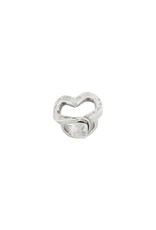 UNOde50 UNODE50 Nailed Heart Ring Silver