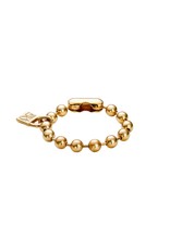 UNOde50 UNO de 50 Snowflake Bracelet Gold Large