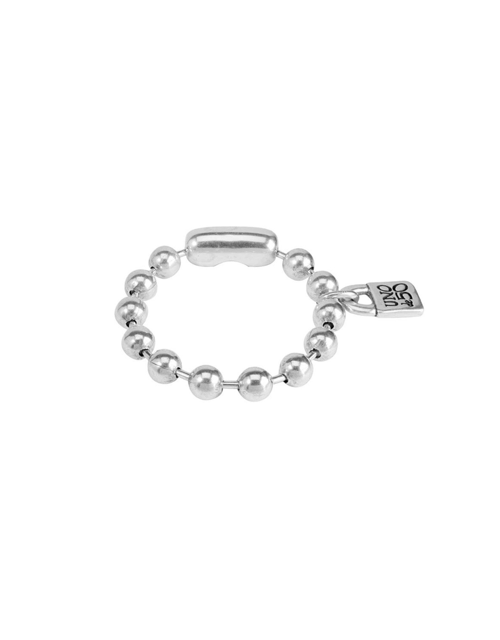 UNOde50 UNOde50 Snowflake Bracelet Large Silver