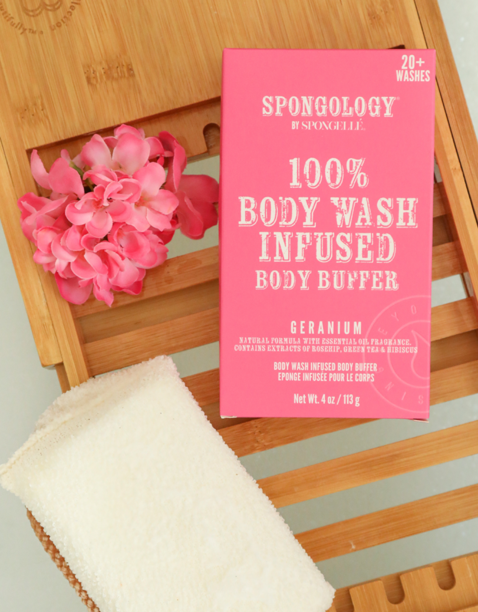 Spongelle' Spongelle Body Wash Infused Body Buffer
