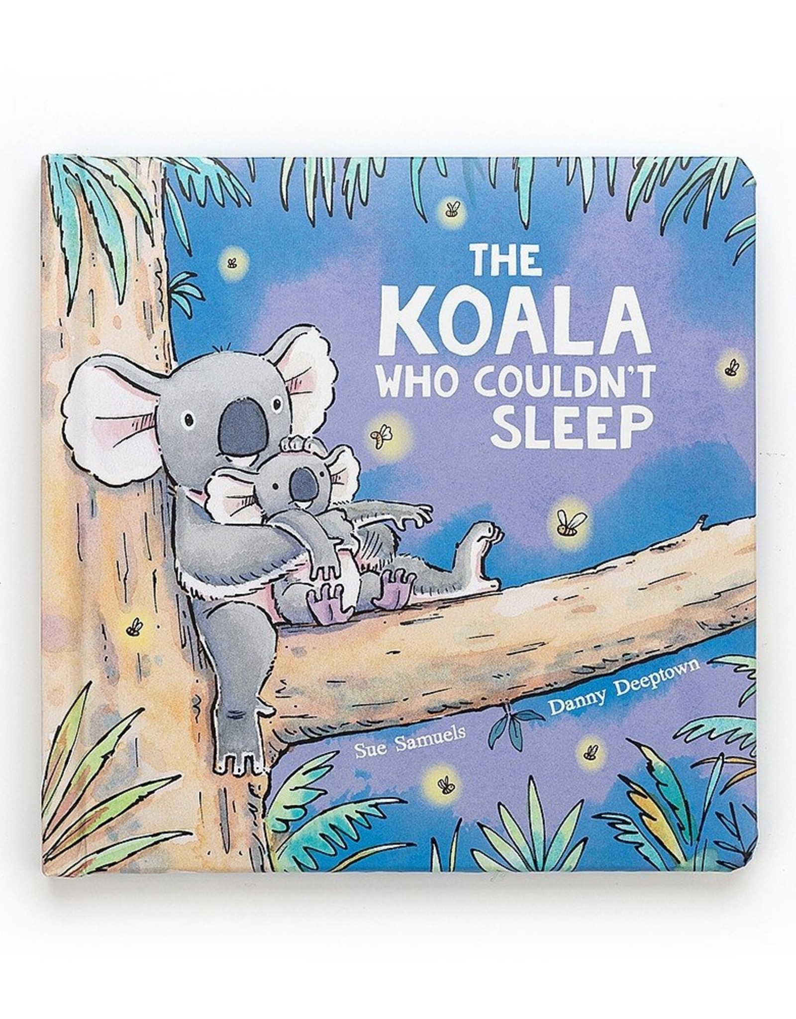 Jellycat Inc. Jellycat The Koala Who Couldn't Sleep Book