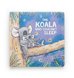 Jellycat Inc. Jellycat The Koala Who Couldn't Sleep Book