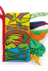 Jellycat Inc. Jellycat Dino Tails Book