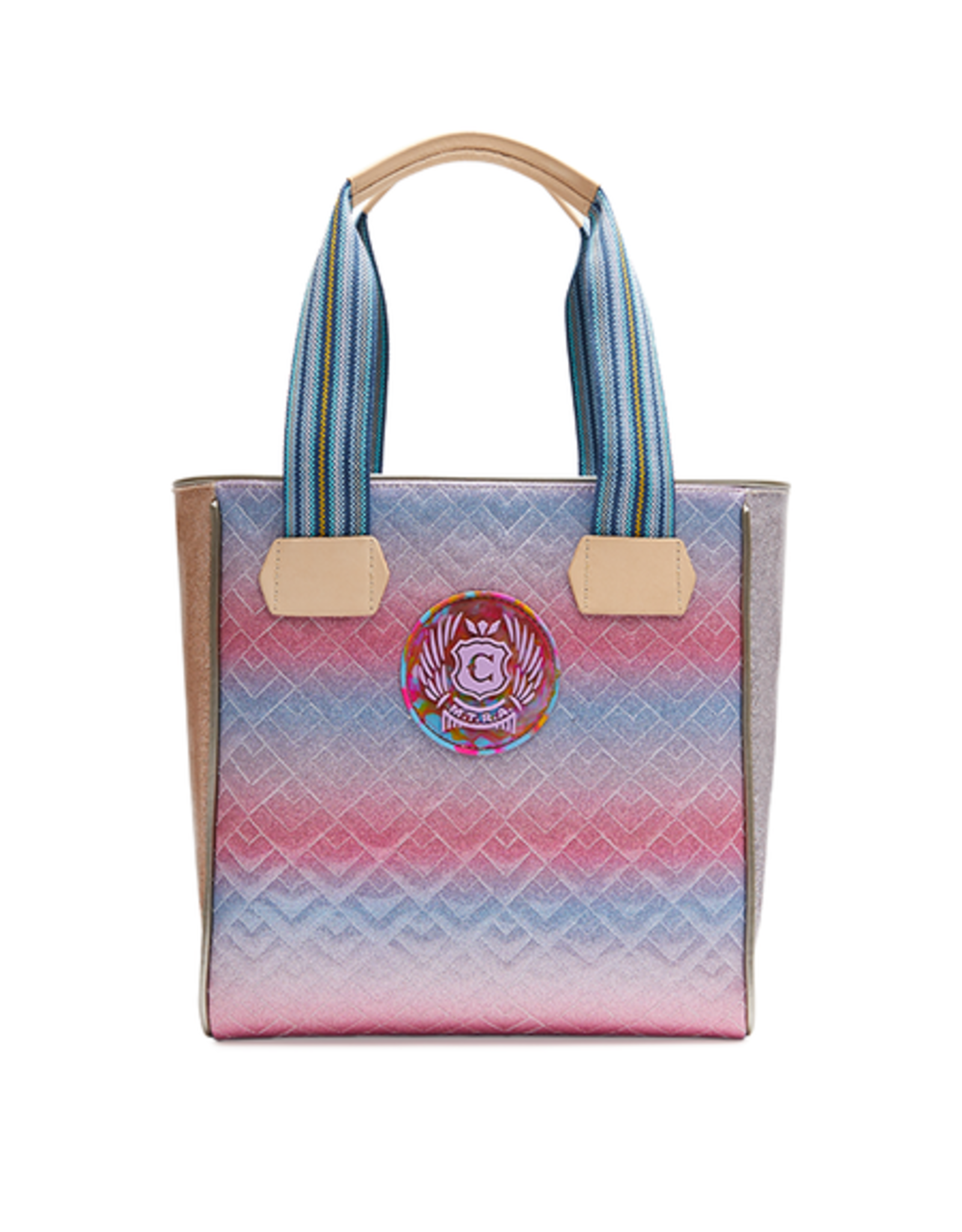 Limited Edition Bon Voyage Classic Tote by Consuela