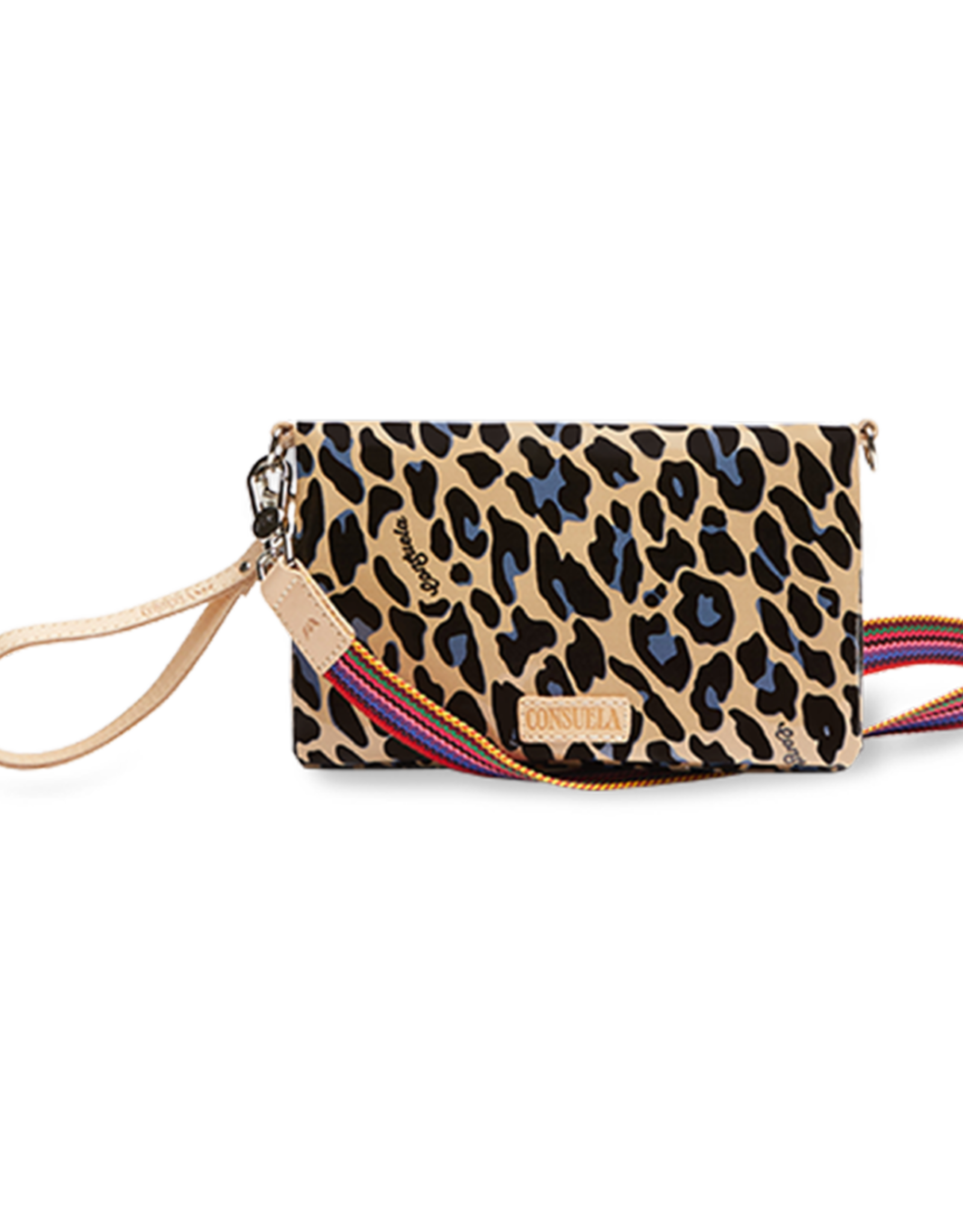 Consuela Consuela Uptown Crossbody Blue Jag