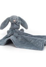 Jellycat Inc. Jellycat Dusky Blue Bunny Soother