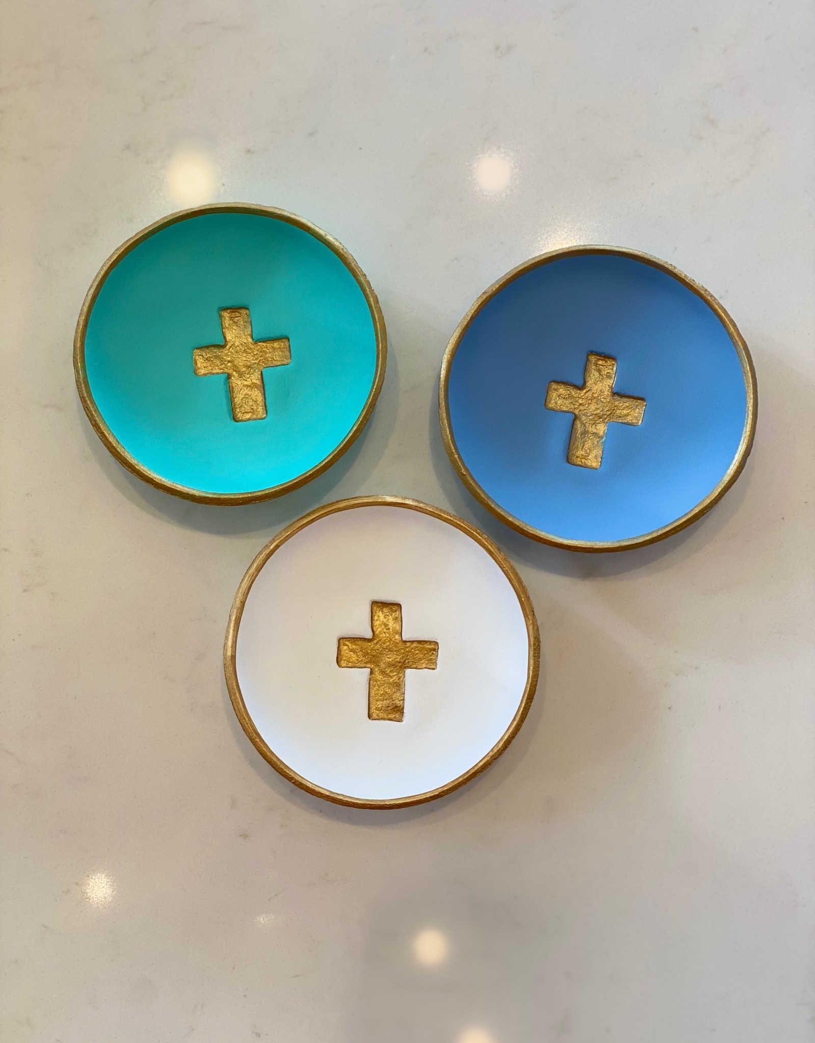 Blessing Bowls By Carrie Cox Large Cross Blessing Bowl