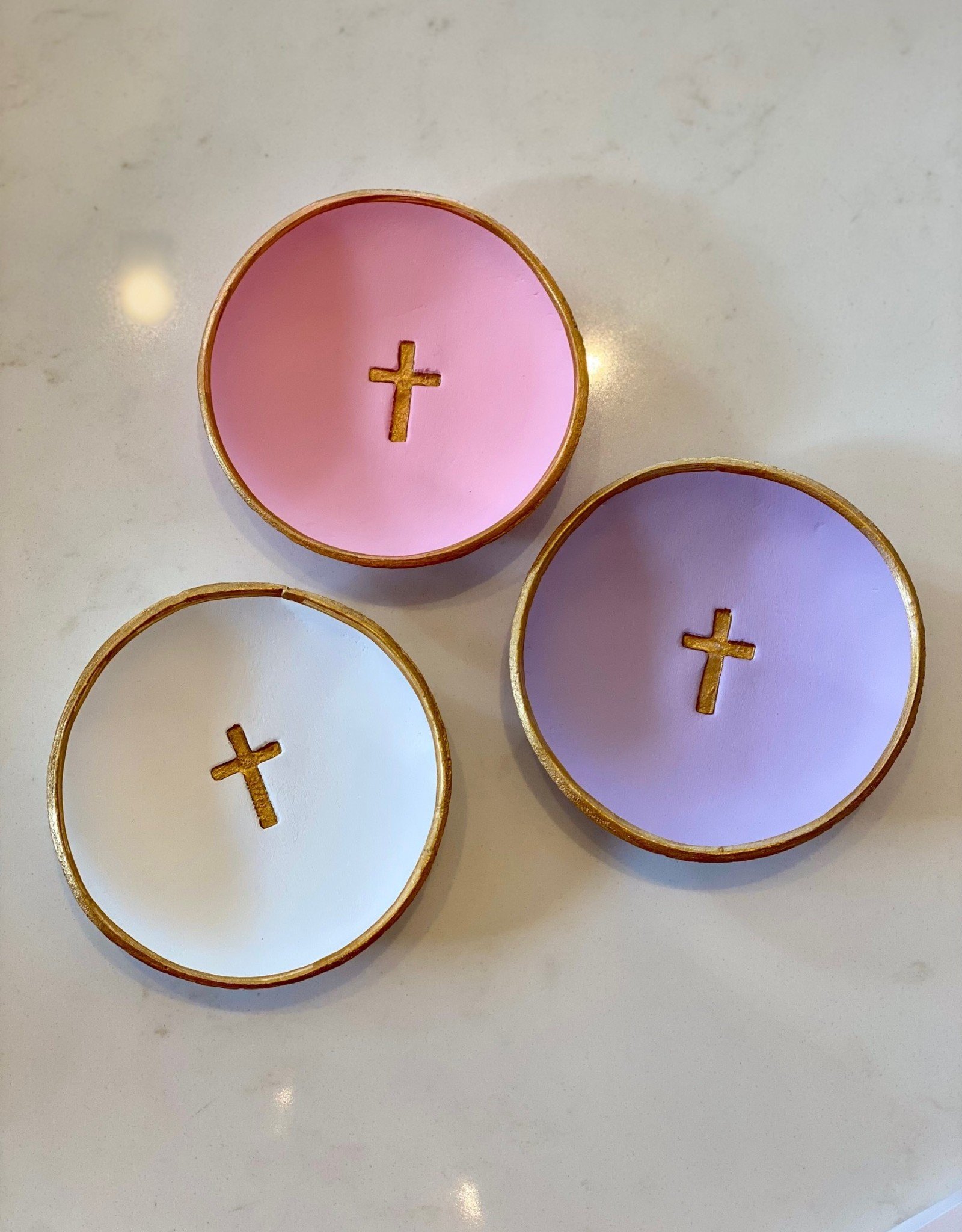 Blessing Bowls By Carrie Cox Skinny Cross Blessing Bowl