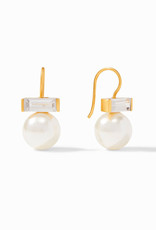 Julie Vos Julie Vos Charlotte Earrings CZ