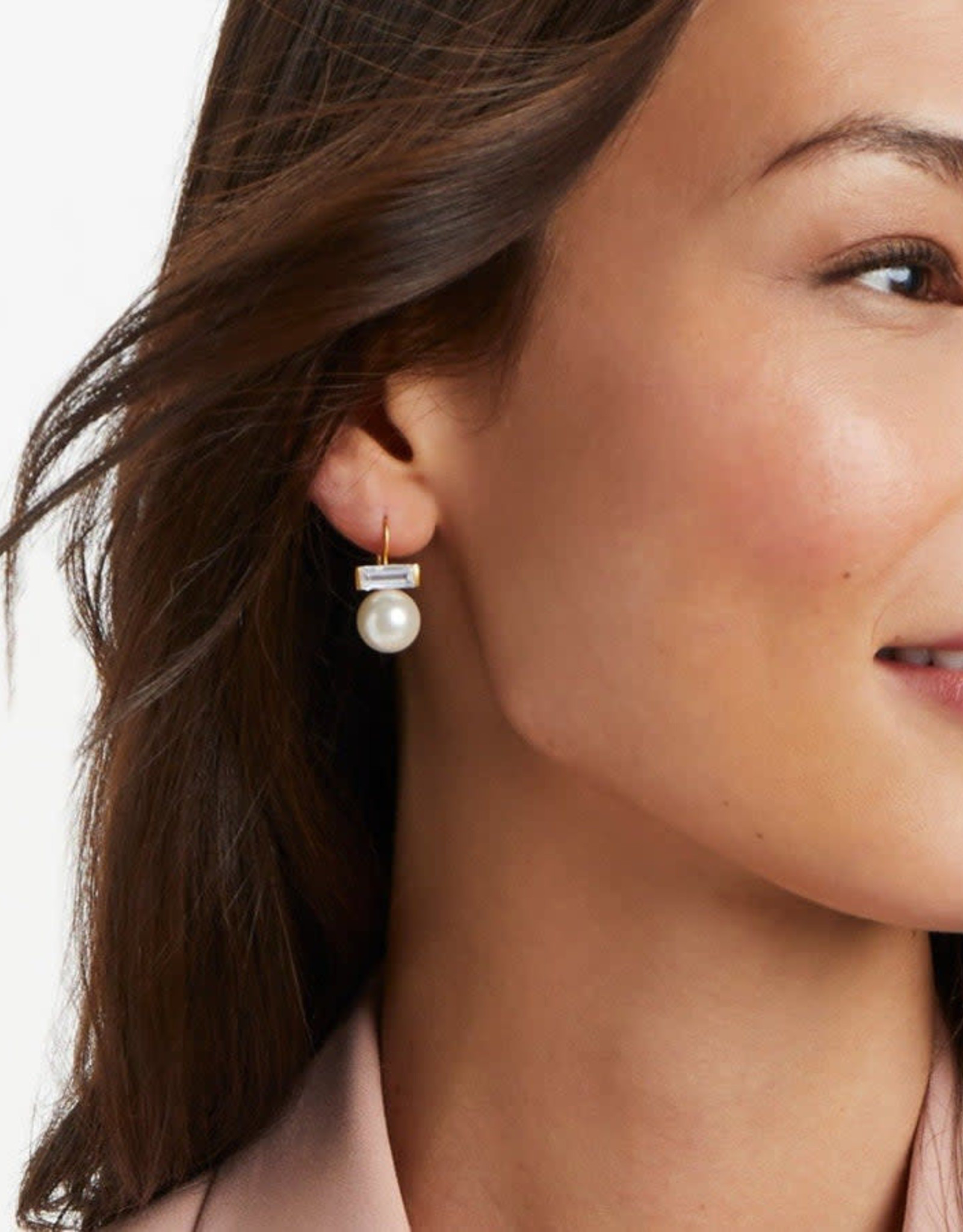 Julie Vos Julie Vos Charlotte Earrings CZ