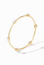 Julie Vos Julie Vos Milano Luxe Bangle Pearl Medium