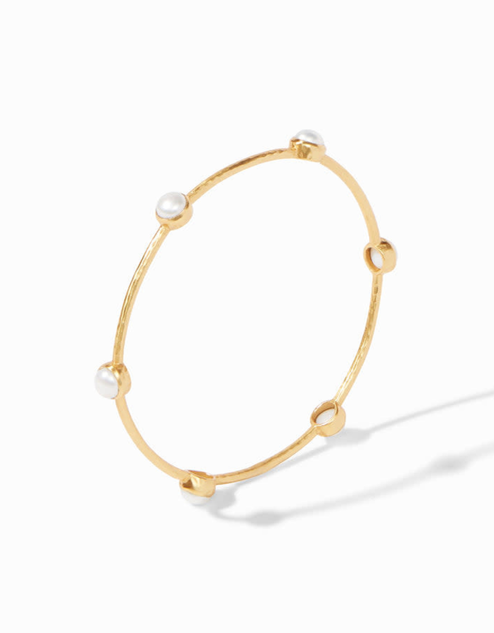 Julie Vos Julie Vos Milano Luxe Bangle Pearl Medium