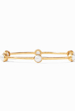 Julie Vos Julie Vos Milano Luxe Bangle Pearl Medium