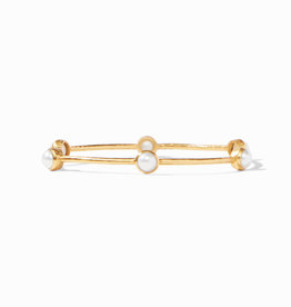 Julie Vos Julie Vos Milano Luxe Bangle Pearl Medium